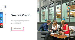 Desktop Screenshot of prodo.com